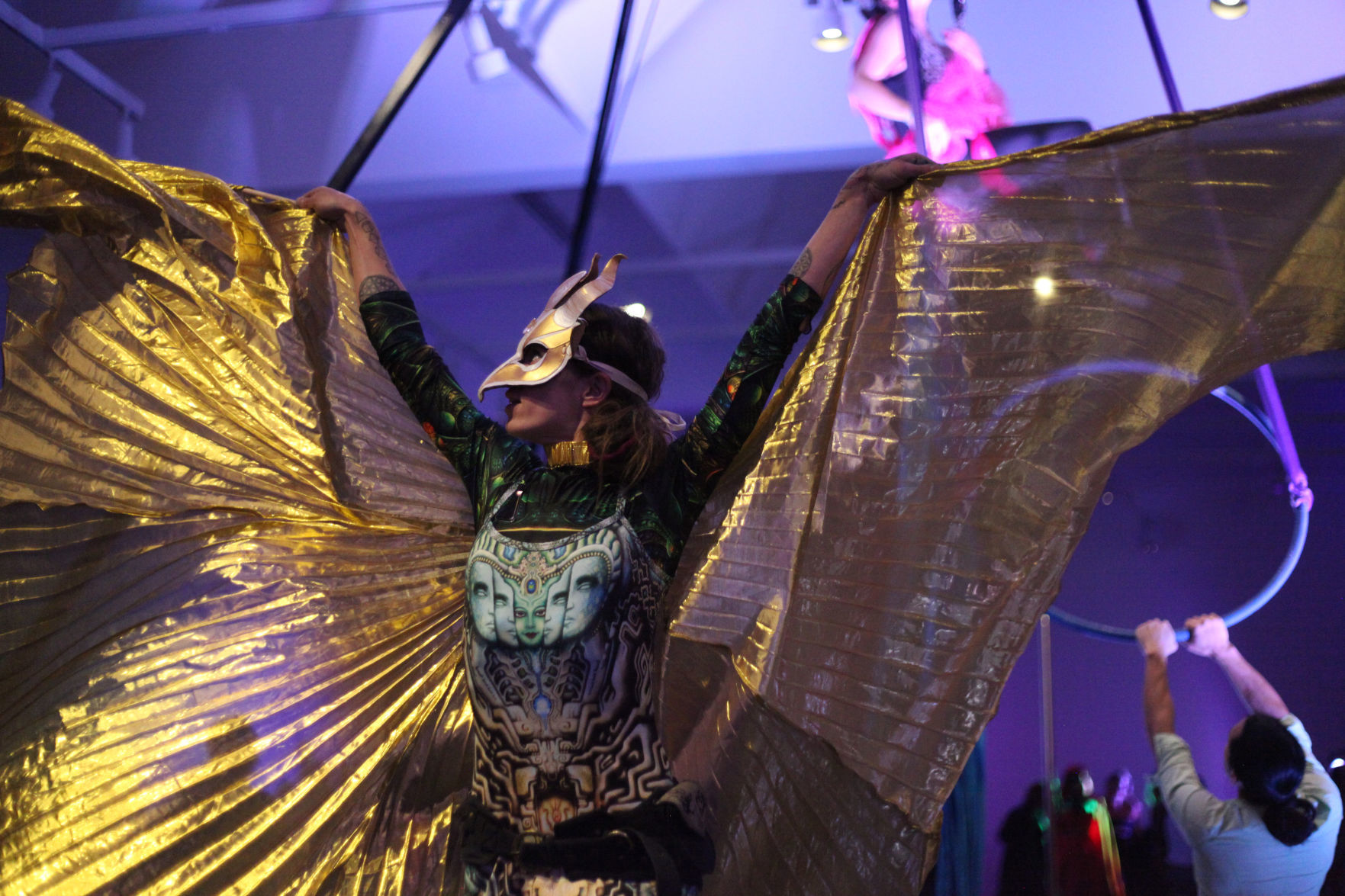 Masquerade at the YAM
